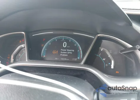 2017 Honda Civic Ex-L из США, поврежденный, VIN 19XFC1F71HE202957